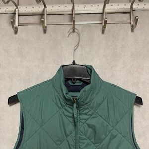 NWOT J Crew Vest Men S Authentic Outerwear Walker Quilted Zip Sleeveless Jacket